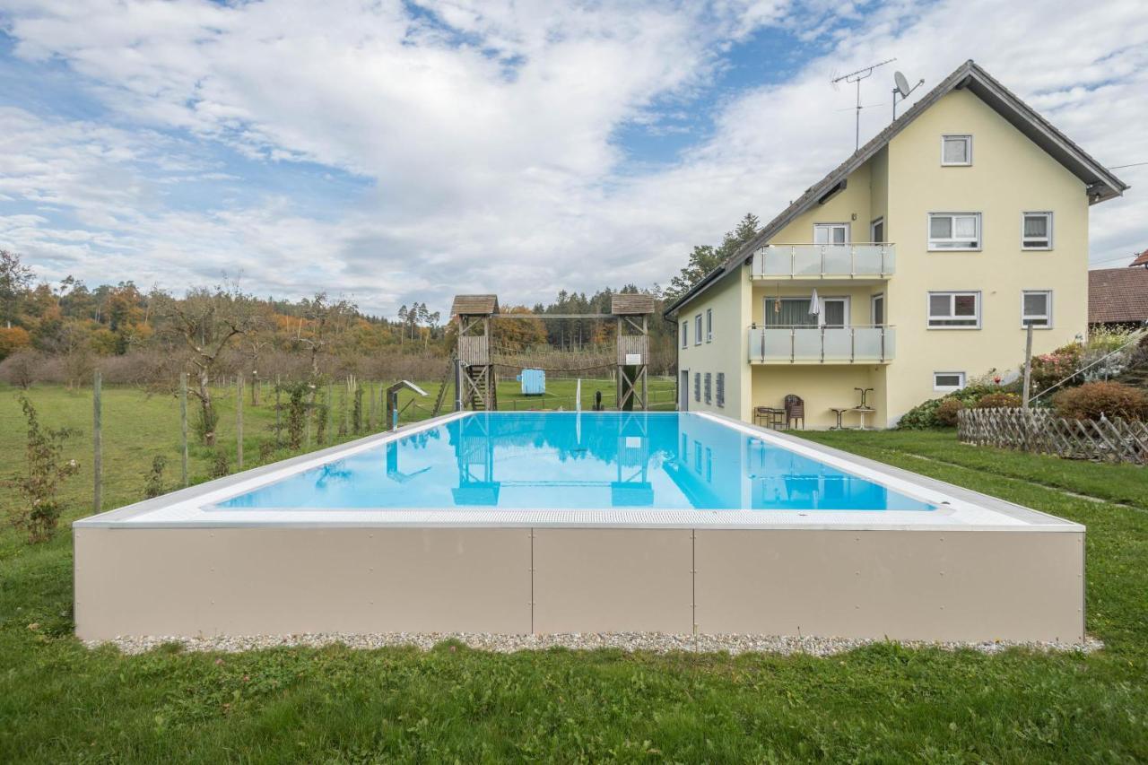 Zapfs Bauernhof Stiefmuetterchen Apartment Tettnang Exterior photo